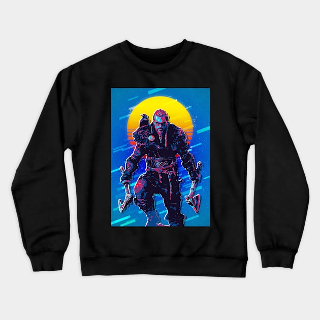 Valhalla Crewneck Sweatshirt by Durro